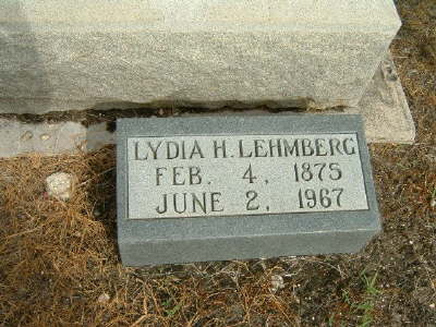 Lehmberg, Lydia H.