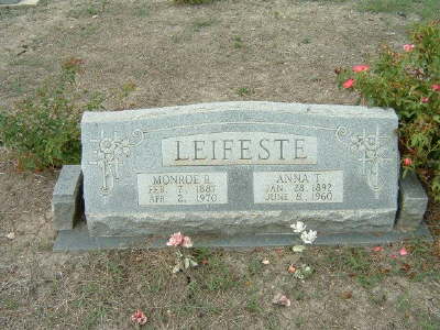 Leifeste, Monroe R. & Anna T.