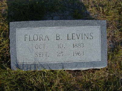 Levins, Flora B.