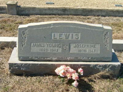 Lewis, James Young & Josephine
