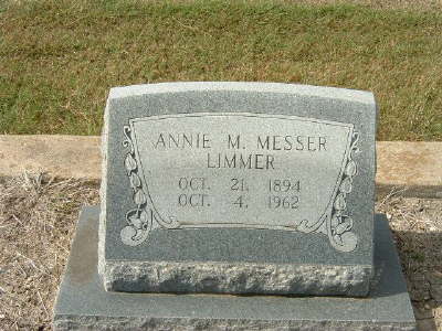 Limmer, Annie M. Messer