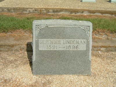 Lindeman, Gertrude