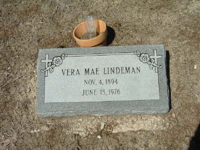 Lindeman, Vera Mae