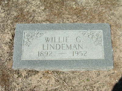 Lindeman, Willie G.