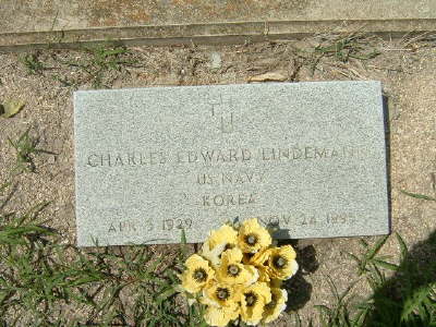 Lindemann, Charles E. (military marker)