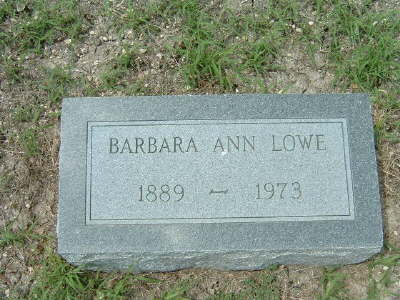 Lowe, Barbara Ann