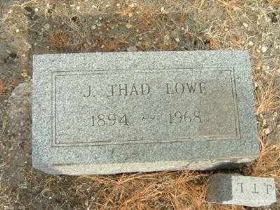 Lowe, J. Thad