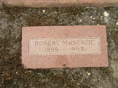 MacKenzie, Robert