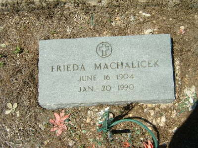 Machalicek, Frieda