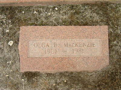 Mackenzie, Olga B.