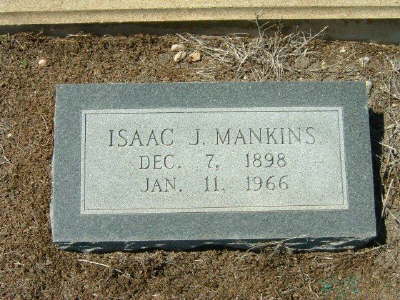 Mankins, Isaac J.