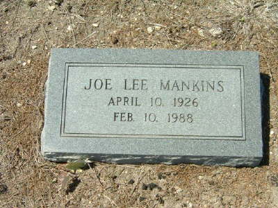 Mankins, Joe Lee