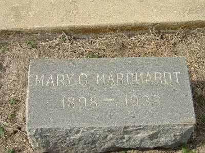 Marquardt, Mary C.