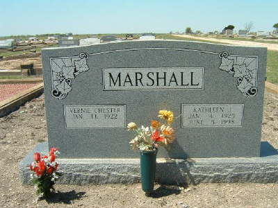 Marshall, Vernie C. & Kathleen J. Wacker