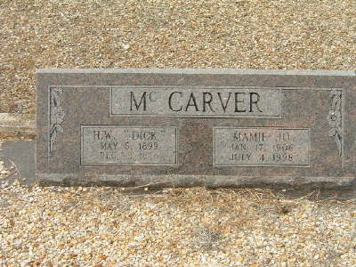 McCarver, H. W. & Mamie Jo
