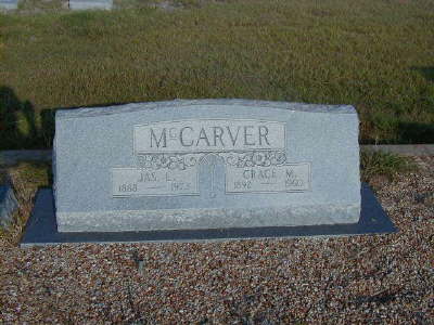 McCarver, Jas L. & Grace M.