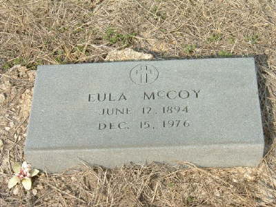McCoy, Eula