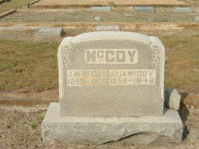McCoy, J. W. & Julia