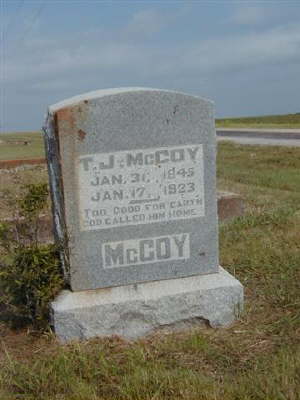 McCoy, T. J. 