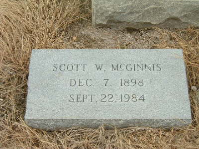 McGinnis, Scott W.