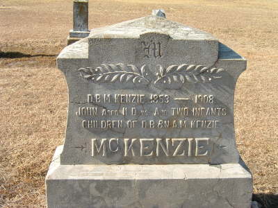 McKenzie, D. M.