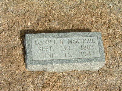 McKenzie, Daniel B.