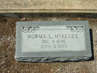 McKenzie, Norma L.