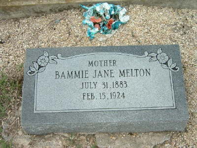 Melton, Bammie Jane