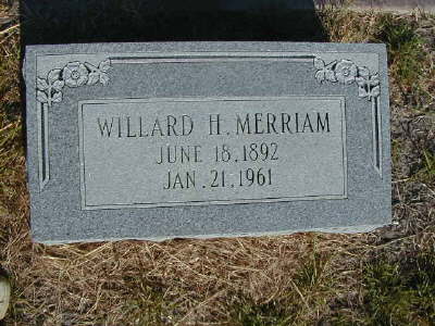 Merriam, Willard H.