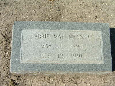 Messer, Abbie Mae
