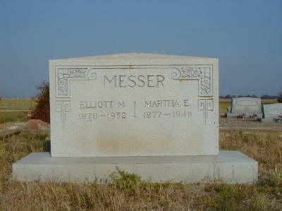 Messer, Elliot M. & Martha E.