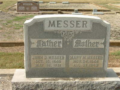 Messer, John D. & Mary M.