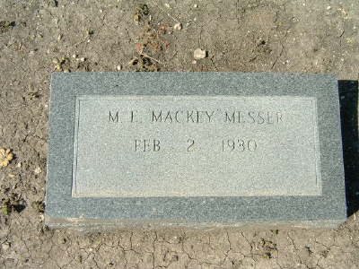 Messer, M. E. Mackey