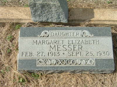 Messer, Margare Elizabeth