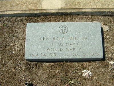 Miller, Lee Roy (military marker)