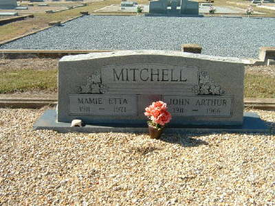 Mitchell, Mamie Etta & John Arthur