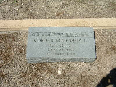 Montgomery, George D. Jr (military marker)