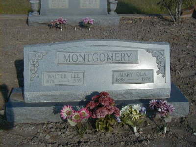 Montgomery, Walter Lee & Mary Ola