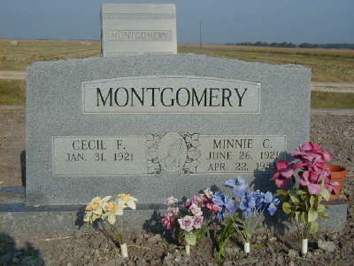 Montgomery, Cecil F. & Minnie C.