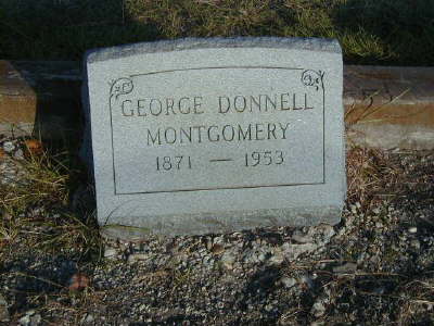 Montgomery, George Donnell