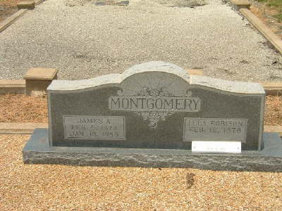 Montgomery, James A. & Lela R.
