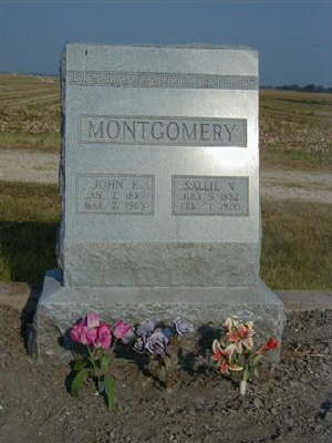 Montgomery, John E. & Sallie W.