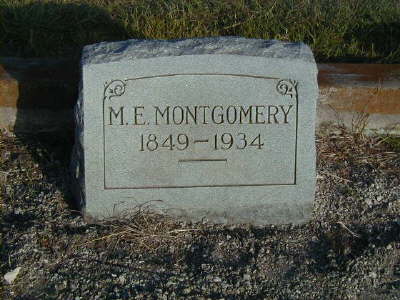 Montgomery, M. E.