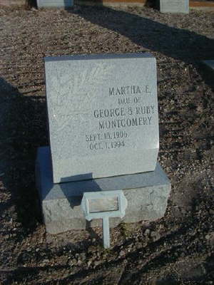 Montgomery, Martha E.