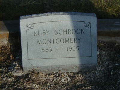 Montgomery, Ruby Schrock