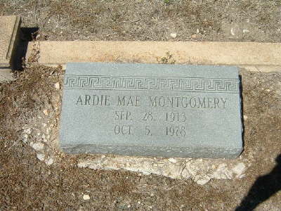 Montgomery, Ardie Mae
