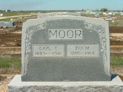 Moor, Earl T. & Iva M.