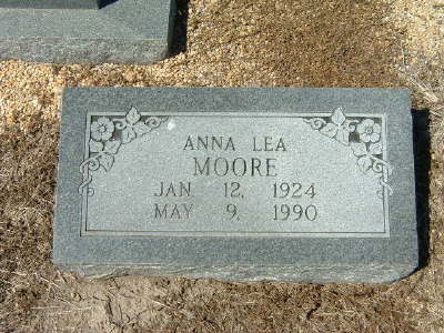 Moore, Anna Lea