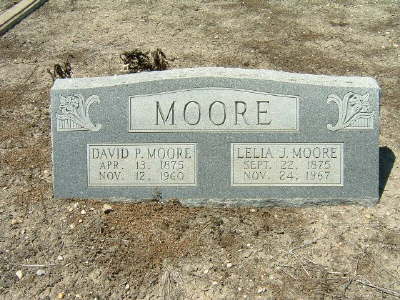 Moore, David P. & Lelia J.