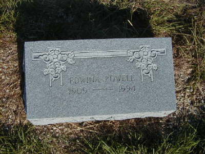 Moore, Edwina Powell